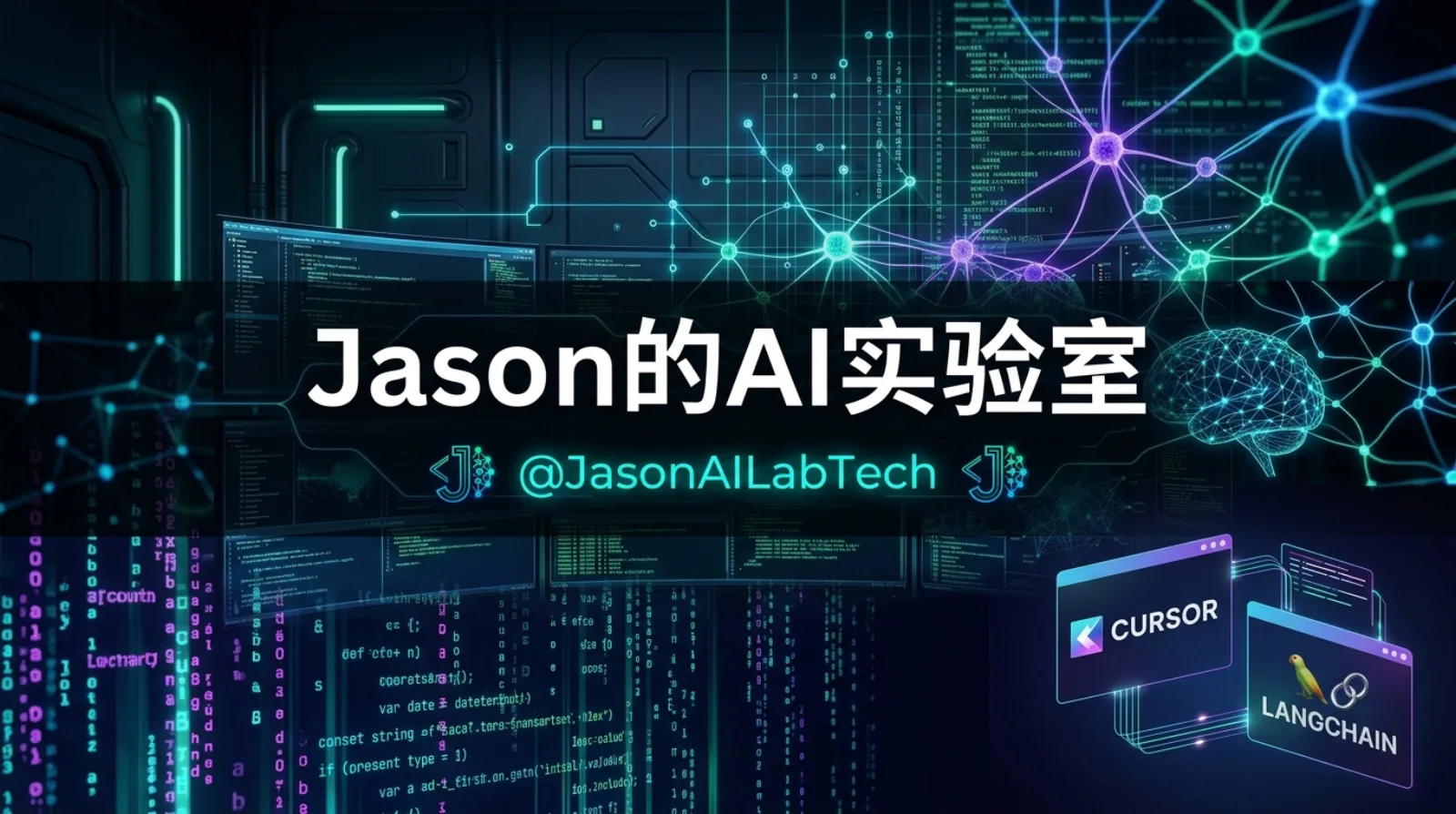 Jason的AI实验室
